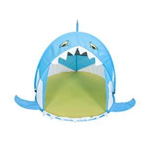 Kid's Pop  Shark pop up play tent - Image 5