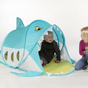 Kid's Pop  Shark pop up play tent - Image 2