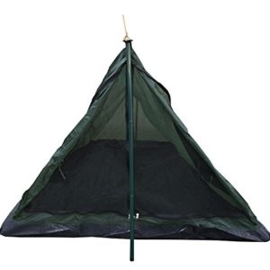 Stansport Scout A-Frame Backpackers Tent, Green - Image 4