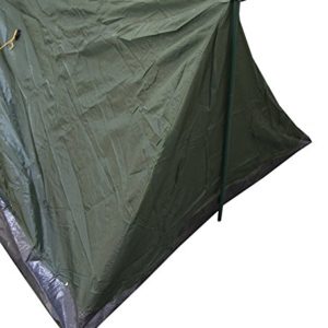 Stansport Scout A-Frame Backpackers Tent, Green - Image 3