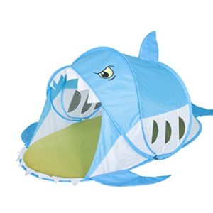 Kid's Pop  Shark pop up play tent - Image 3